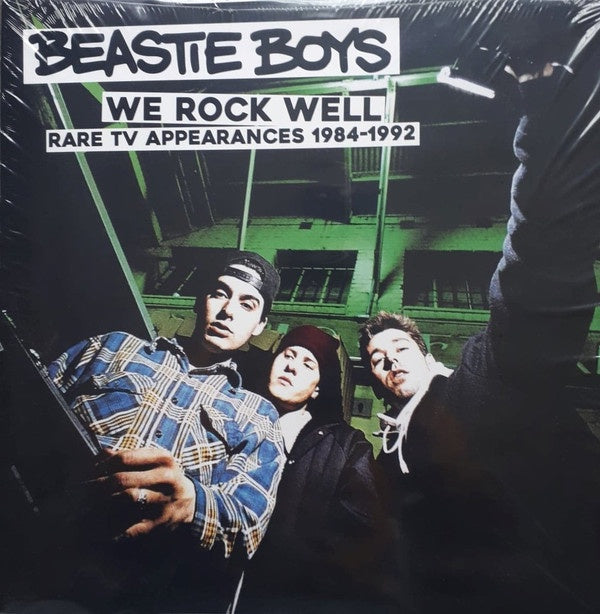 Beastie Boys ‎– We Rock Well - Rare TV Appearances 1984-1992 - New