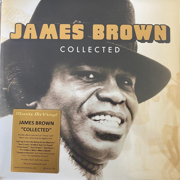 James Brown ‎– Collected New LP Record 2020 Music Vinyl Europe – Shuga Records