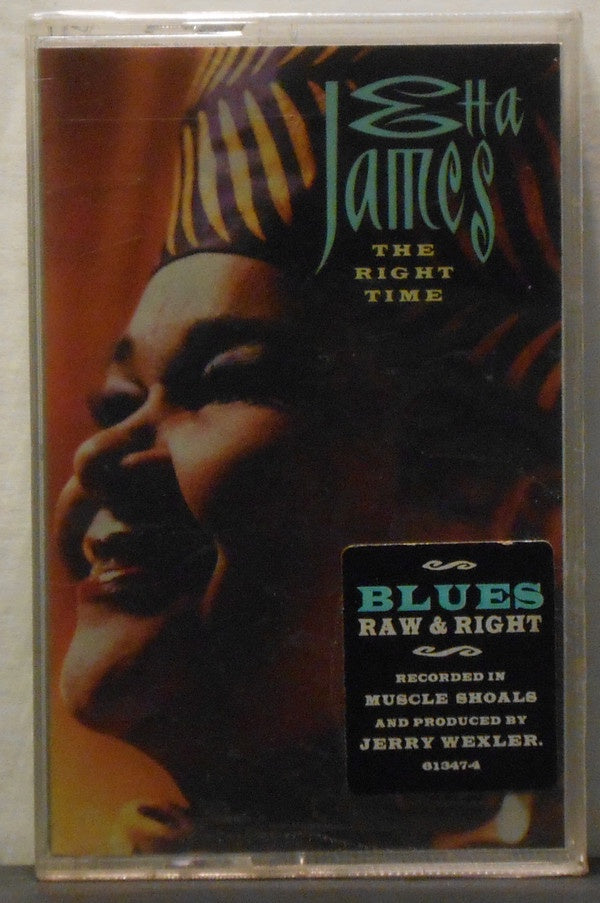 Etta James ‎– The Time Used 1992 Elektra - / Sou– Shuga Records