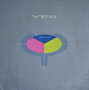 Yes – 90125 - VG+ LP Record 1983 ATCO USA Vinyl - Pop Rock– Shuga