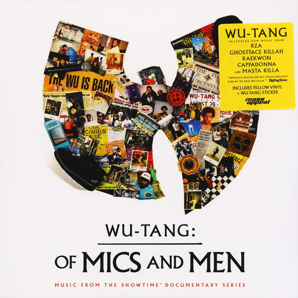 Wu-Tang ‎– Wu-Tang: Of Mics And Men - New Record 2019 Mass App– Shuga Records