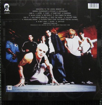 Crazy Town – The Gift Of Game (1999) - New LP Record 2021 Sony/CBS Eur