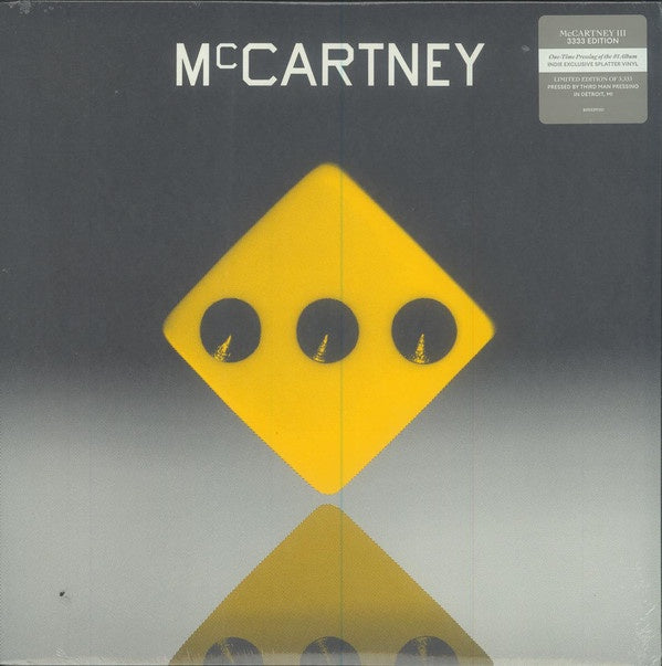 Paul McCartney McCartney III (2020) - New LP Record 2021 Third M– Shuga Records