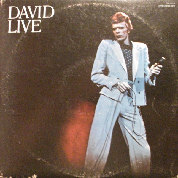 David Bowie - David Live - Mint- 2 LP 197 RCA USA Original Viny– Shuga Records