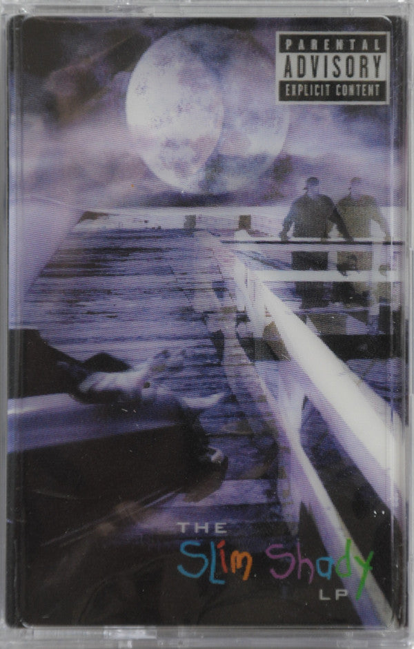 Eminem Slim Shady Lp New Cassette 2016 Usa Limited Edition Purple Shuga Records