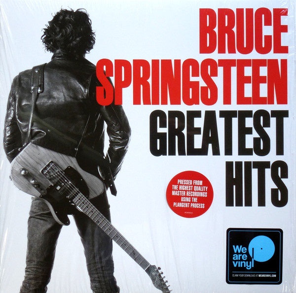 Bruce Springsteen ‎– Greatest Hits (1995) - Mint- 2 Lp Record 2018 CBS  Europe Import 180 gram Vinyl & Download - Pop Rock / Rock & Roll