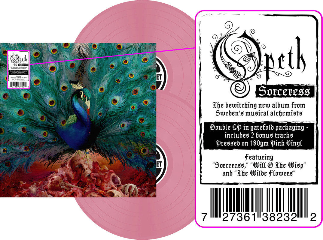 skuffet Direkte Centrum Opeth - Sorceress - New Vinyl Record 2016 Nuclear Blast Gatefold 2-LP –  Shuga Records
