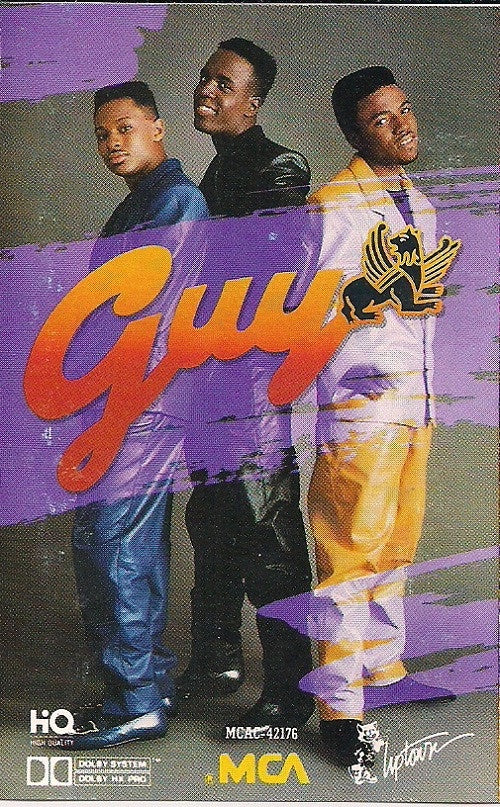 Guy Guy Used Cassette Tape 1988 Mca Records Usa Rnb New Jack Swing