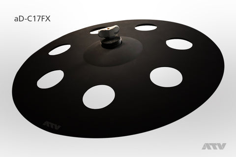ATV AD-C17FX Electronic Special Effects Cymbal - edrumcenter.com