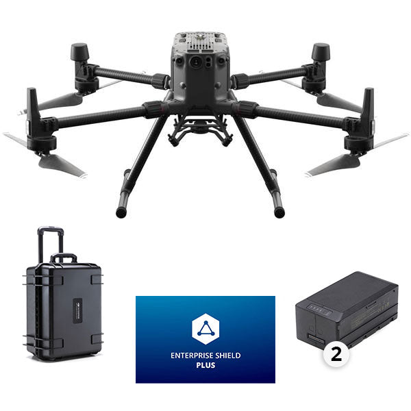 DJI Matrice 300 Commercial Quadcopter w/ RTK, Battery Station