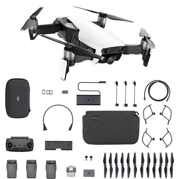 dji mavic air arctic white drone