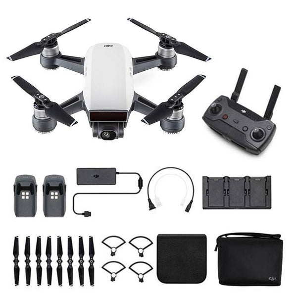 DJI Spark Fly More Combo Drone - DJI-Certified Refurbished w