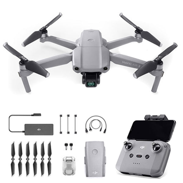 DJI Mavic Air 2 Fly More Combo - CP.MA.00000176.03 - Dynnex Drones