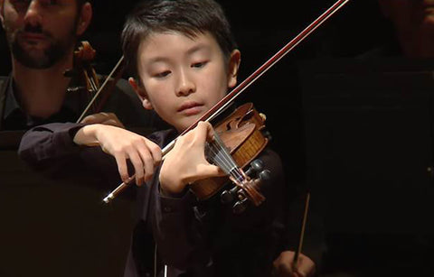 Christian Li Violin Prodigy
