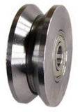 Metal Track Wheels - durable for heavy load vgroove wheels for metal tracks