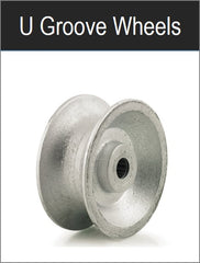 Metal U-Grove wheel - groovedwheels.com