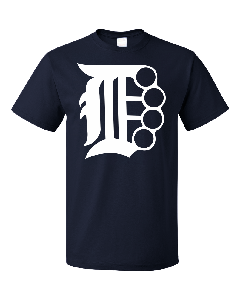 detroit d shirt