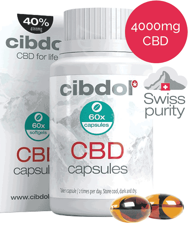 4000mg Cibdol capsules