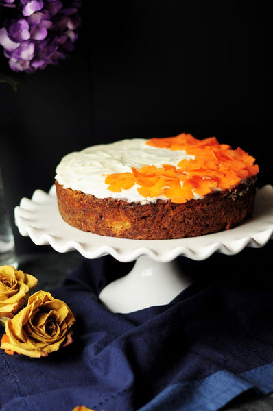 Carrot and CBD Cake