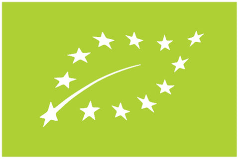 EU Organic Logo Bio Leaf