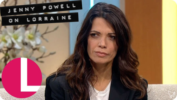 Jenny Powell on Lorraine