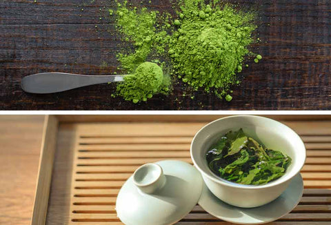 Matcha vs green tea