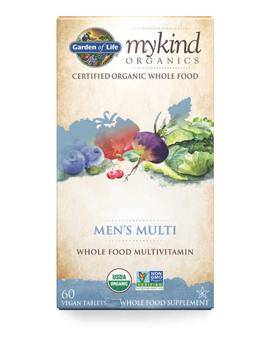 mykind Organics Men's Multivitamin
