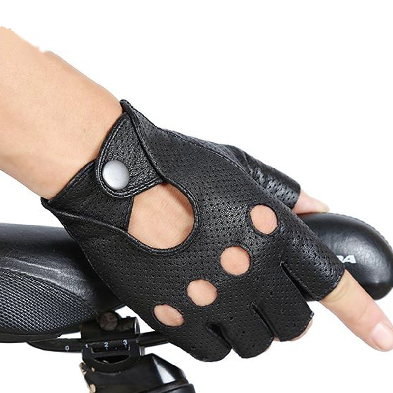 half finger driving gloves