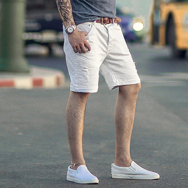 Men's Summer Denim Shorts | ZORKET
