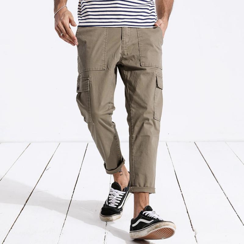 thin cargo pants