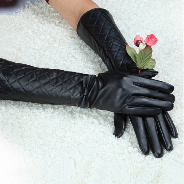 formal leather gloves