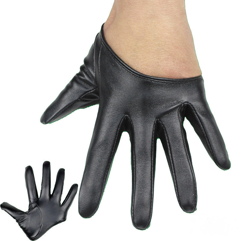 Women's Leather Short Gloves | ZORKET 