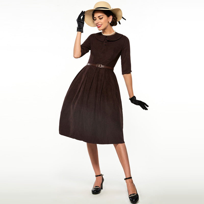 retro style women's dresses