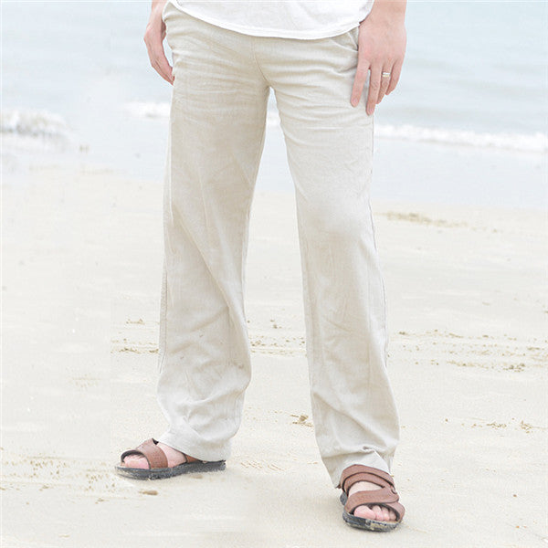 mens cotton pants for summer