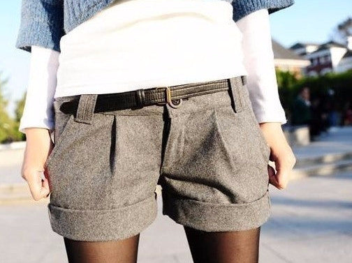 Female Casual Turn-Up Shorts | ZORKET