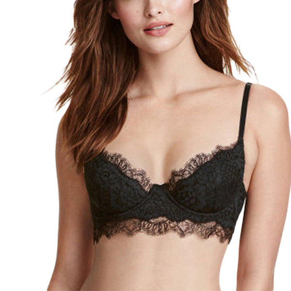 lace bralette with support, Off 61%