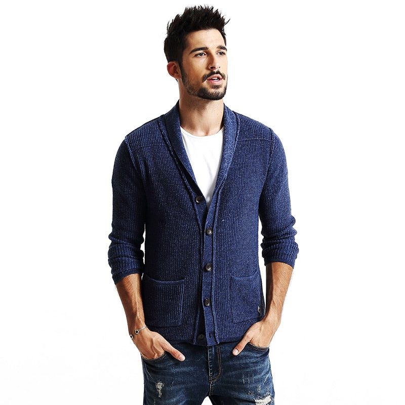 casual cardigan mens