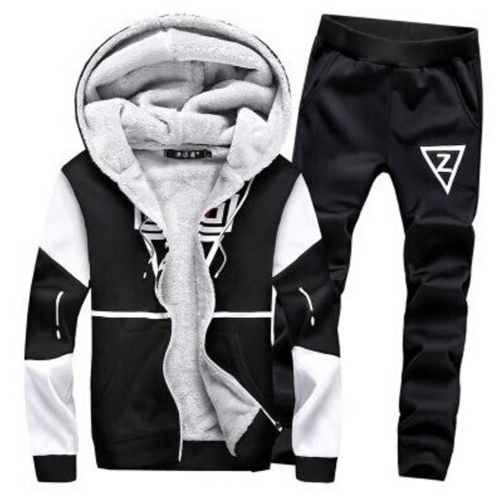 mens warm tracksuits