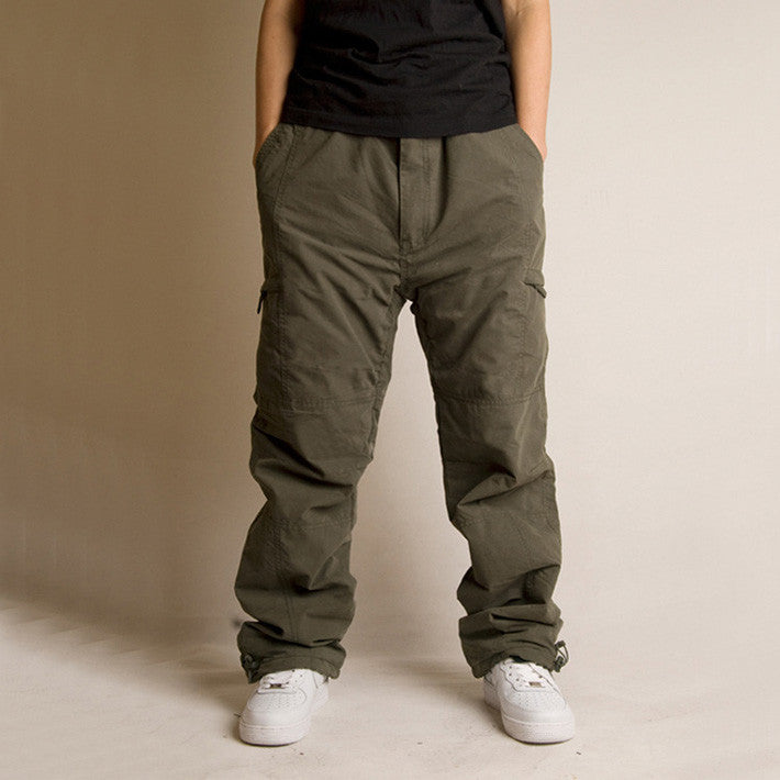 thick cargo pants