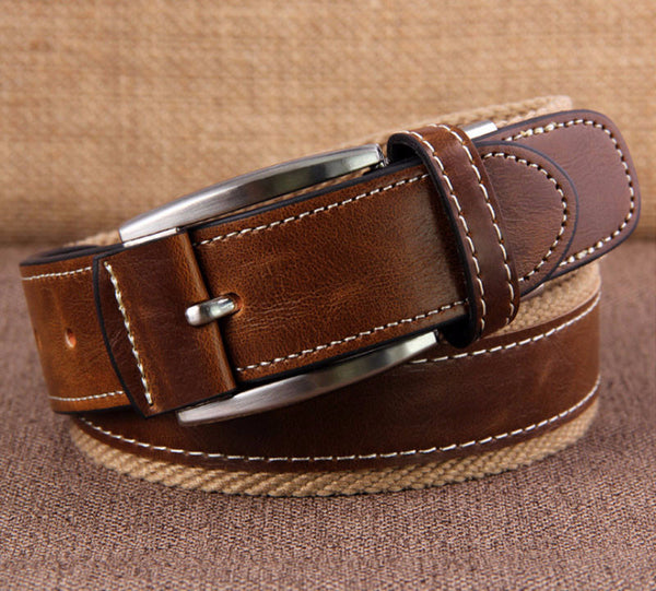 High Quality Canvas Belt For Men ZORKET