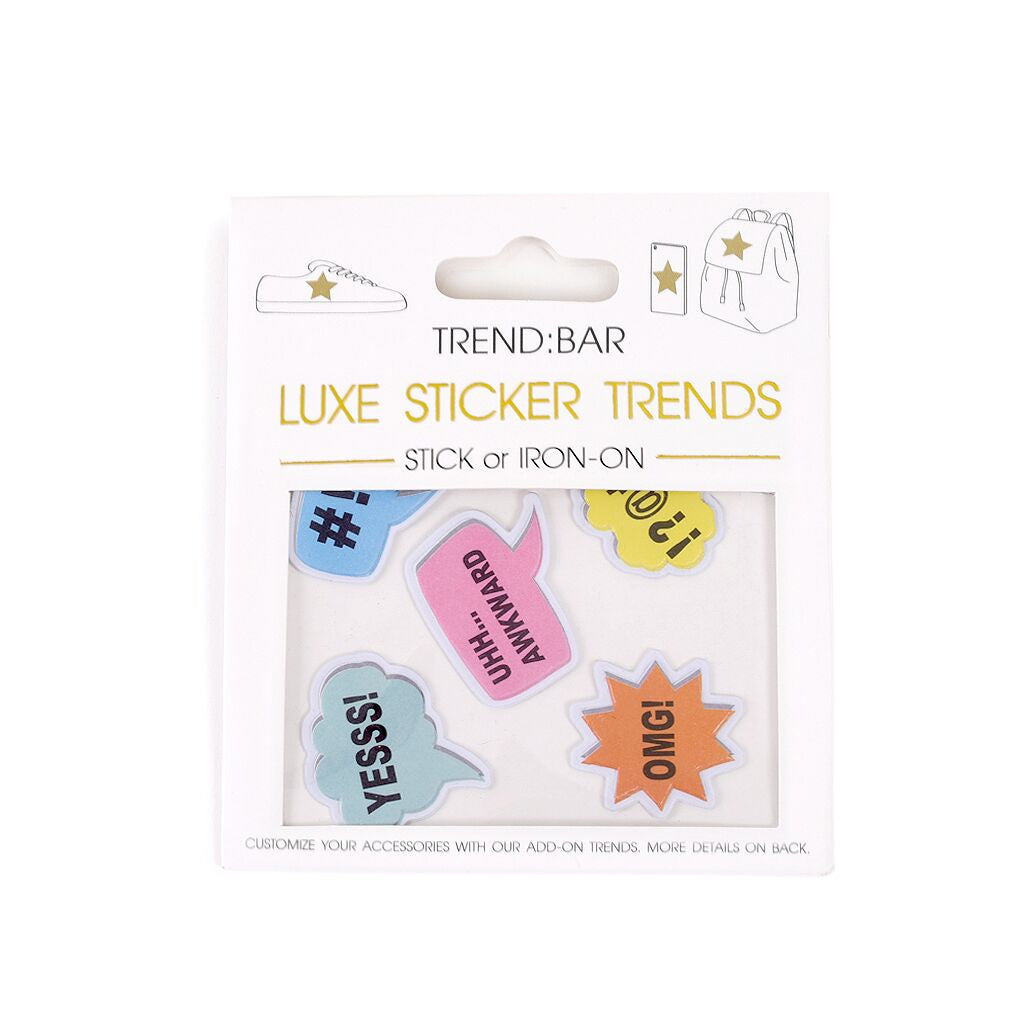 Word Bubble Stickers