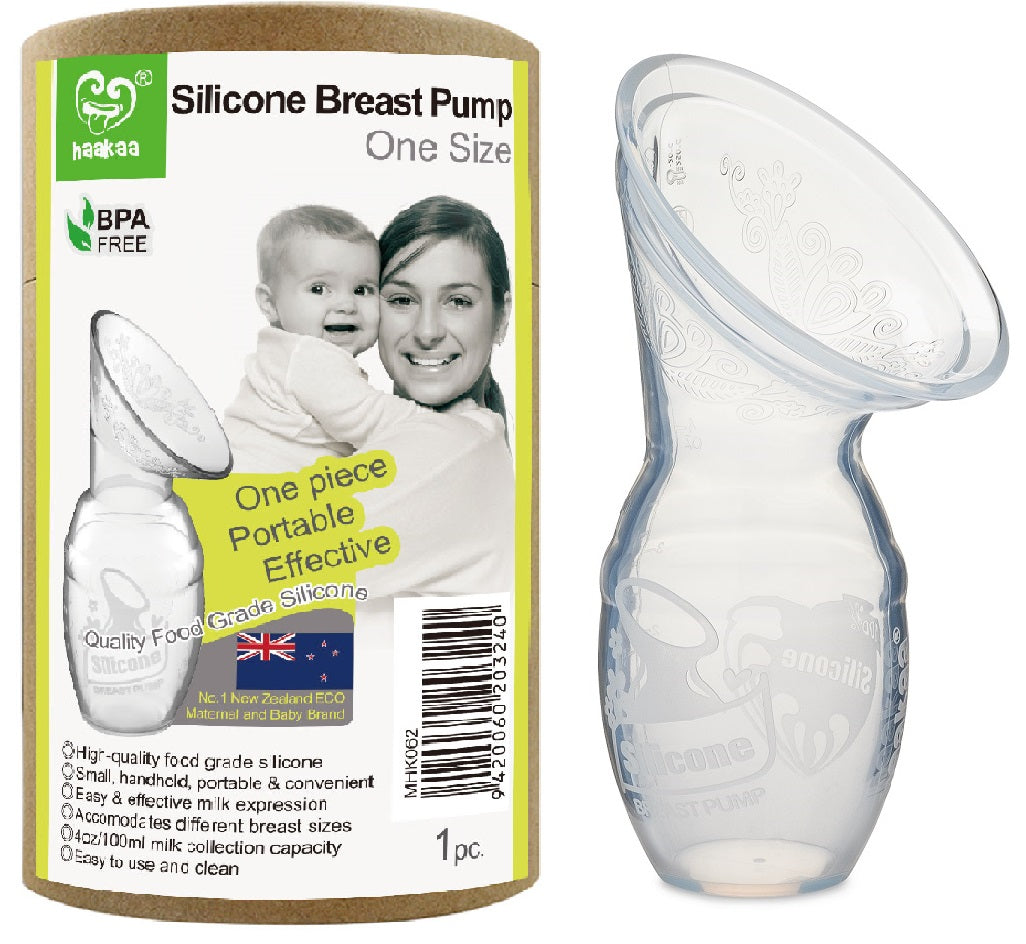 Haakaa Generation 1 Silicone Breast Pump 100 ml Capacity 