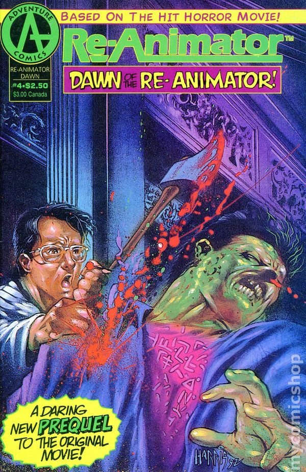 Re-Animator (1992) #04 – Incognito Comics