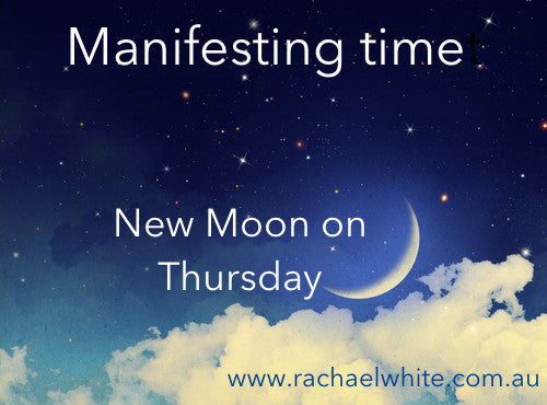 New Moon Manifesting in May