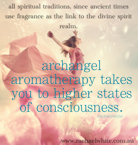 Fragrance for higher states of consciousness