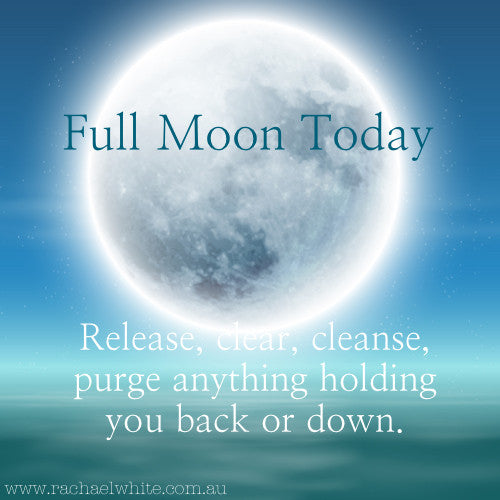 Your waking up to a Full Moon.....