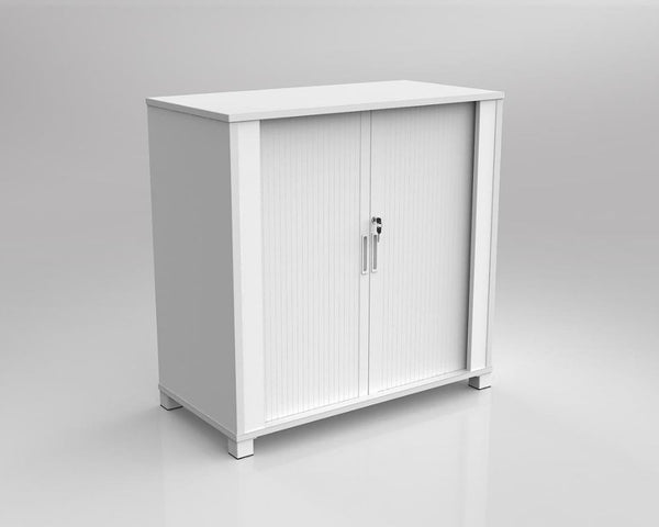 Olg Axis Tambour Storage Cabinet Dunn Furniture