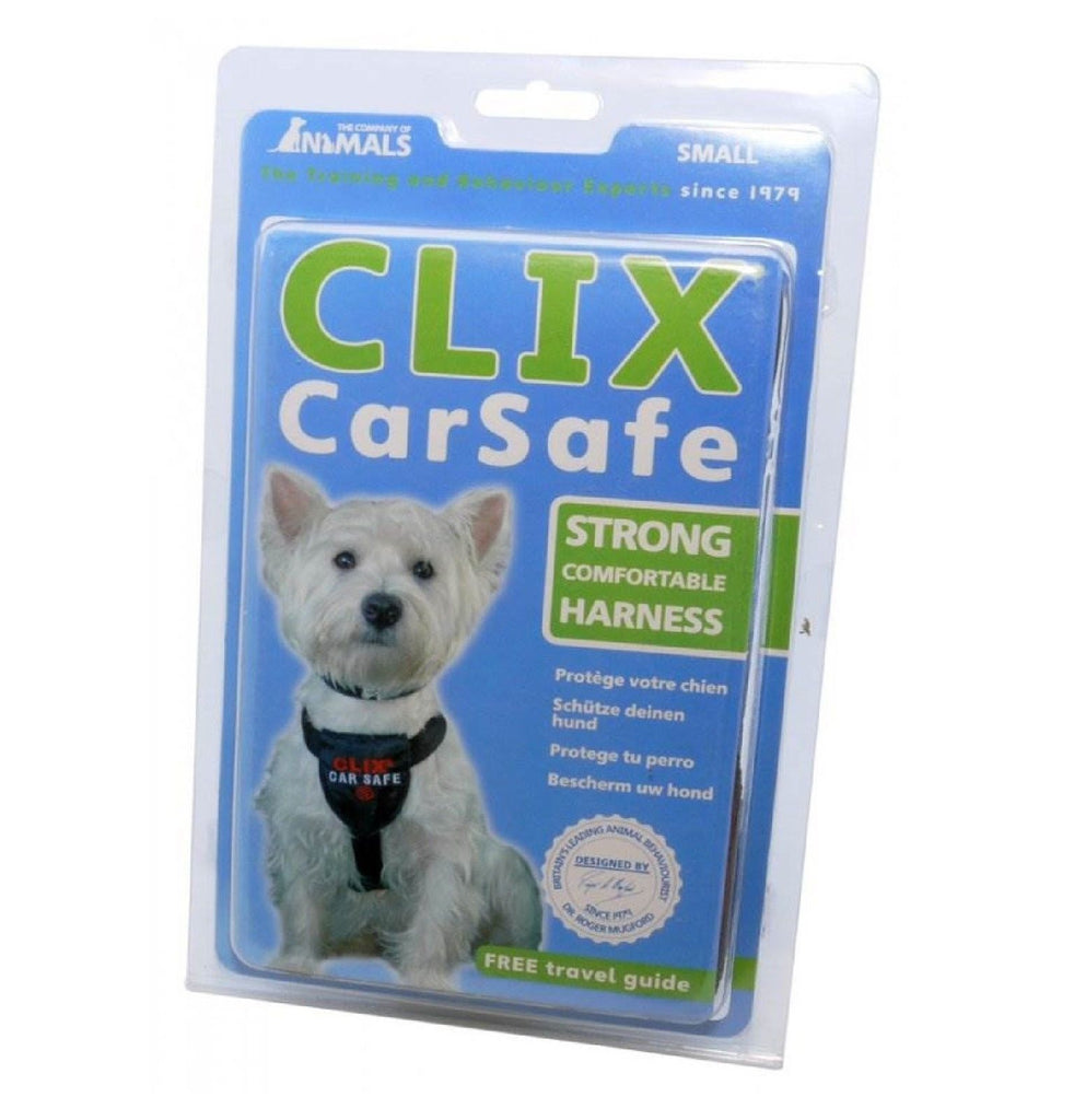 clix car safe dog harness