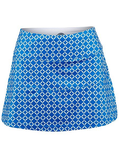 bollé High Resolution Printed Tennis Skirt with Shorts 