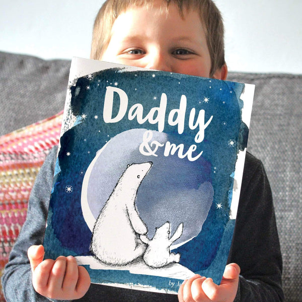 Personalised Daddy And Me Book The Perfect T For Fathers Day Letterfest 5442
